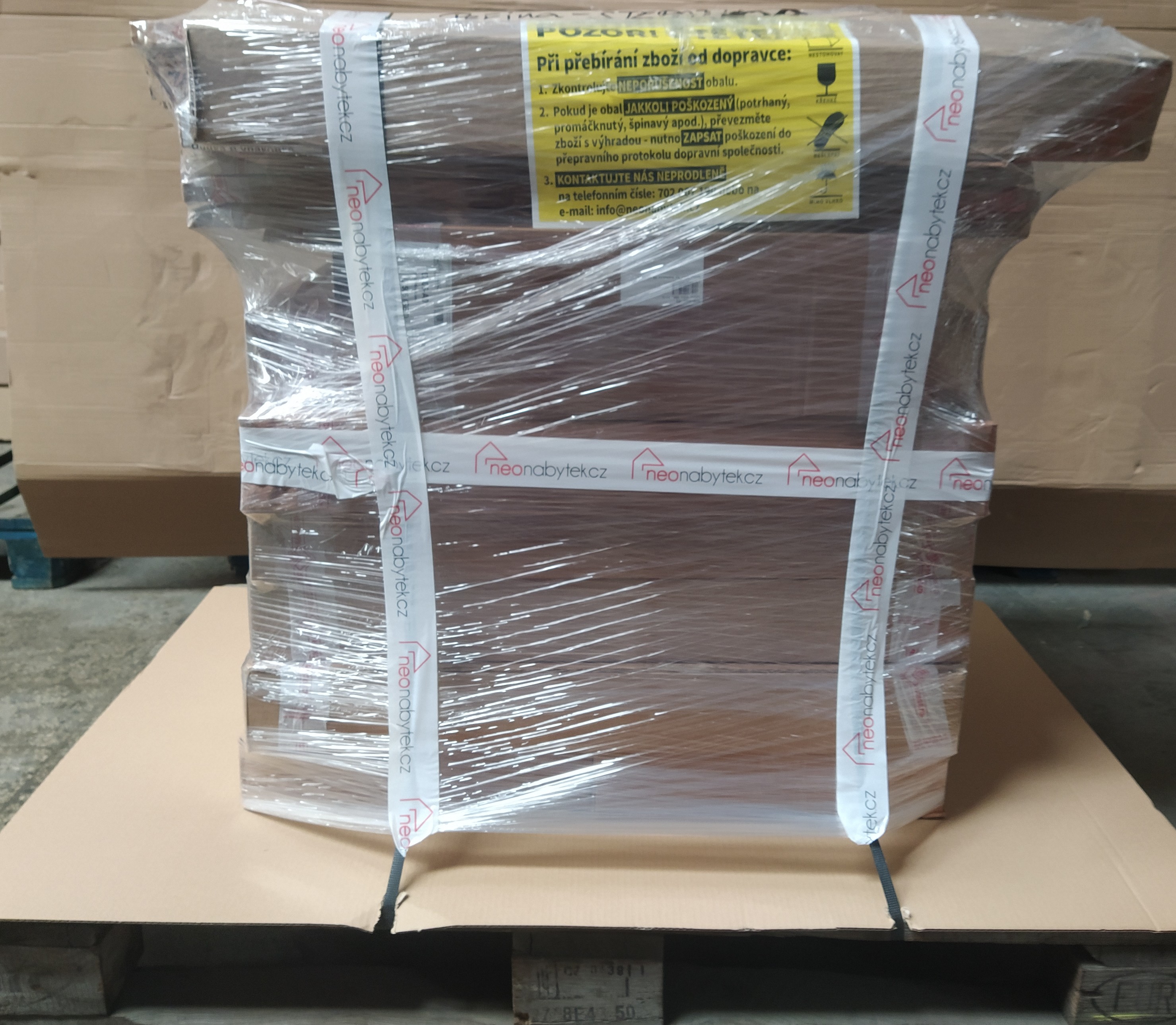 Způsob balení: Paleta